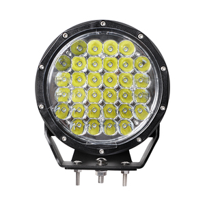 ไฟสปอร์ตไลท์ LED ADT สีดำ ทรงกลม 7 นิ้ว 32LED 128W สำหรับขับรถ ทำงานกลางคืน รถออฟโรด SUV รถบรรทุก - Product Image 6