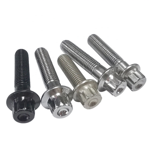น็อตยึดไทเทเนียมชุบสังกะสี M6 M7 M8 Din 6921 หัว Torx ภายนอก 12 จุด พร้อมหน้าแปลนหกเหลี่ยม - Product Image 3