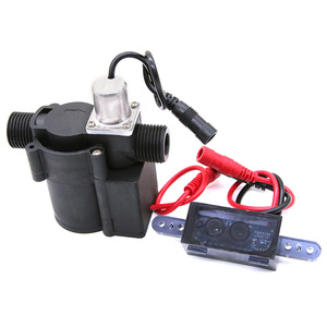 Système de chasse d'eau intégré entièrement automatique pour urinoir et toilettes, contrôle par capteur infrarouge, vannes de chasse d'eau à débit d'eau contrôlé - Product Image 3