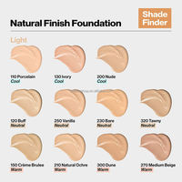 Fond de Teint Naturel OEM/ODM Mat Résistant à l'Eau Maquillage Correcteur Marque Privée