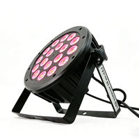 Promotion : Projecteur LED Par 200W 18 LED RGBWA+UV 5-en-1, Haute Luminosité, DMX512, Activation Sonore, Éclairage Scénique Professionnel