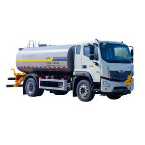 Camion-citerne Foton 4X2 de 14600L pour le nettoyage, le refroidissement et la lutte contre les incendies d'urgence – Ventes directes fabricant - Product Image 1