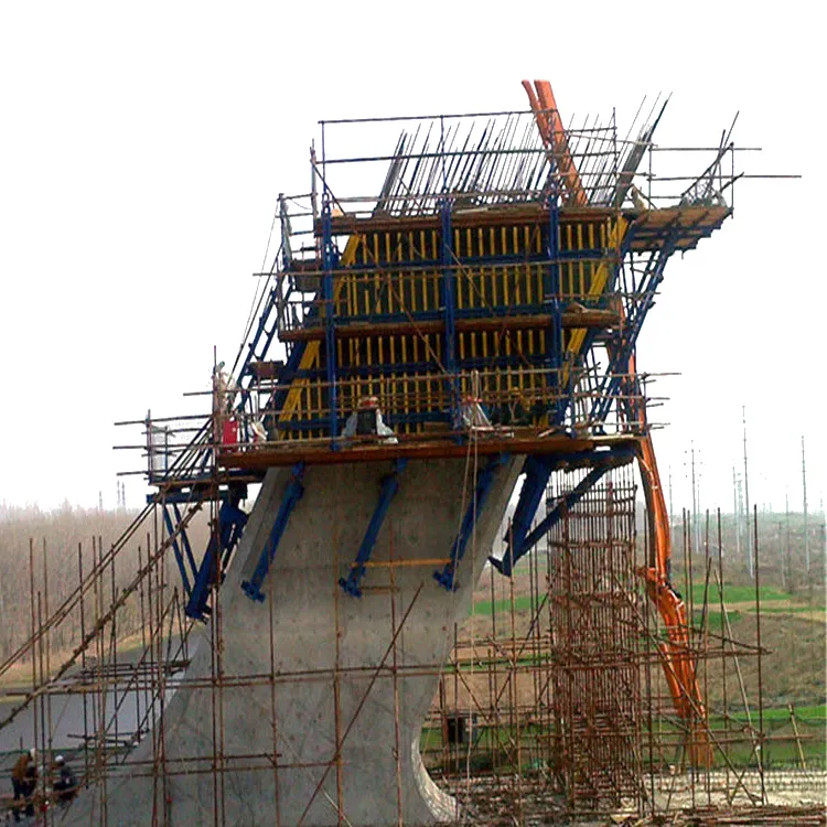 Lianggong Manufacture Customized Concrete Cantilever Climbing Formwork for Building Construction Engineering Climbing