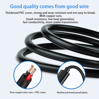 Bonne qualité PD 65W Type C mâle à DC 4.5*3.0mm Port câble de données mâle fil de charge rapide avec puce pour adaptateur secteur pour ordinateur portable
