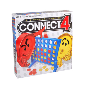 Giáo Dục Chơi Game Kết Nối 4 Cổ Điển Lưới 4 Trong Một Hàng Trò Chơi Chiến Lược Hội Đồng Quản Trị Trò Chơi Bảng Trò Chơi Cho Trẻ Em Hội Đồng Quản Trị - Product Image 4