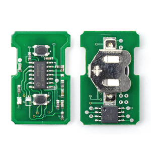 Topbest 2 Nút Chìa Khóa Xe Hơi Cho Vauxhall O-pel <span class=keywords><strong>Corsa</strong></span> C Combo Tigra Meriva Agila Chìa Khóa Từ Xa Với HU46/HU100/YM-28/HU43 - Product Image 2