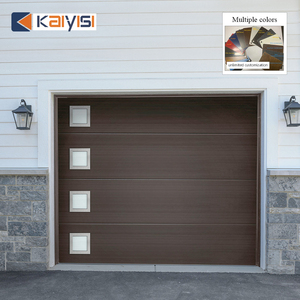 <span class=keywords><strong>Porte</strong></span> <span class=keywords><strong>de</strong></span> <span class=keywords><strong>garage</strong></span> <span class=keywords><strong>sectionnelle</strong></span> automatique haute sécurité <span class=keywords><strong>de</strong></span> <span class=keywords><strong>type</strong></span> suspendu pour villa et bâtiment commercial - Product Image 3