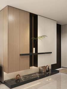 Zapatero de Madera Personalizado con Luz LED para Interiores y Exteriores, para Sala de Estar, Dormitorio, Entrada y Almacenamiento - Product Image 2