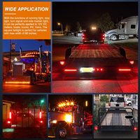 Feux arrière personnalisés 12v Led Combinaison feux de remorque Kit de feux arrière de remorquage
