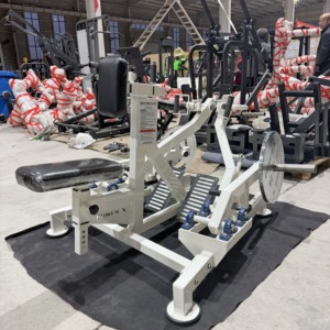 Máquina de Pesas con Placas Dleap, Equipo de Fuerza Body Masters Fitness, Remo Sentado - Product Image 2
