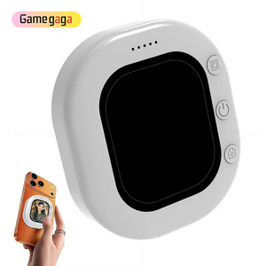X T30 Dispositif de miroir d'écran magnétique pour selfie, prise de vue à distance 30M, double mode sans fil/filaire, moniteur de vlog et de selfie pour téléphone - Product Image 1