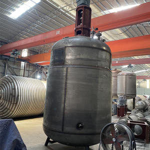 Chaîne de production chimique inoxydable de résine de colophane de fonte chaude de litres de réacteur de polypropylène - Product Image 2