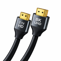 Câble HDMI 2.1 8K UHD Ultra Haute Vitesse 48 Gbps pour Home Cinéma OEM