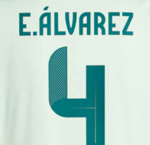 Maglia da Calcio della Nazionale Messicana 2025 Terza Divisa Nera di Raul Jimenez, Pronta per la Spedizione, Qualità Superiore - Product Image 3