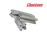 T Fente 4040 Série Profilé En Aluminium Industriel 4040 D'extrusion