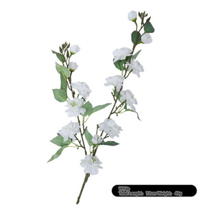 Huaien Camellia Silky hoa nhân tạo sắp xếp phòng khách bàn ăn hoa Bình hoa trang trí hoa cho trang trí nội thất - Product Image 6