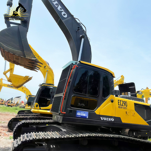 Superior Performance with Reinforced Structure and High Bucket Capacity Volvo 290B Used Excavator for Industrial <b>Construction</b> - Product Image 2