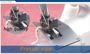 स्वचालित इलेक्ट्रिक सैक सिलाई मशीन/राग बैगिंग बैलर/चावल बैग सीलिंग मशीन - Product Image 3