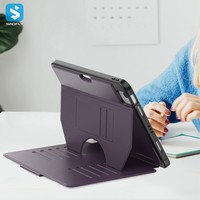 Cuir PU d'affaires de haute qualité avec support pour IPAD 10.2 7th 8th 9th pro 10.5 air 3 10.5
