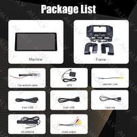 Promotion : Panneau radio Android de navigation automobile 12,3 pouces pour Mitsubishi LANCER 2010-2017 – Accessoires intérieurs de voiture, cadre DVD auto
