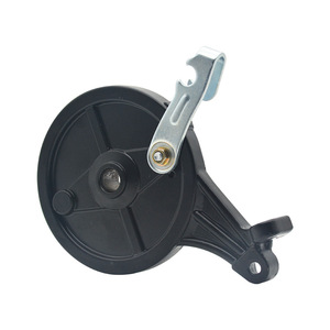 Gucha Electric Scooter Rear Drum Brake Assembly 110mm Aluminum Alloy Replacement Part for Repair - Product Image 1