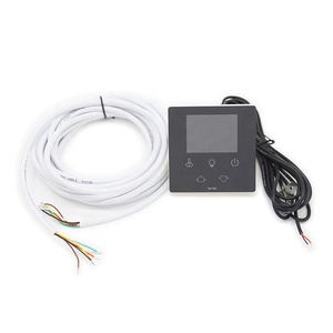 Màn Hình Cảm Ứng Kỹ Thuật Số Phòng Xông Hơi Hồng Ngoại Bảng Điều Khiển Phòng Tắm Hơi - Product Image 5