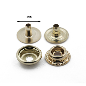 Hot Bán 406 #12.5Mm Bấm Nút Thiết Lập Cho Quần Áo Áo Khoác Túi Xách Da Tùy Chỉnh Snap Nút - Product Image 6