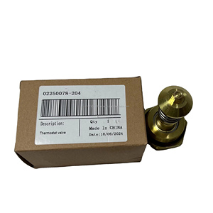 02250078-204 Air Filter 185 F 1 1/2-18 Kit for Manny Compressor Glassfiber & Filter Paper ISO 9001 Certified - Product Image 1