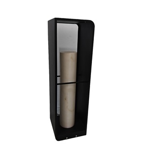Lámpara Solar de Jardín con Diseño Geométrico Abstracto, 8w, Acero Inoxidable, IP65, Iluminación Exterior para Jardín y Paisaje - Product Image 5