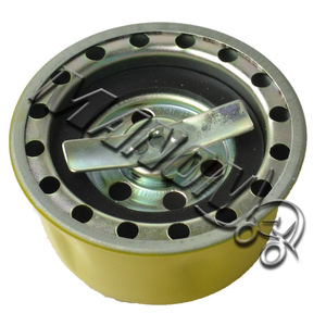 Tapa del tanque de combustible Hyster 2021908 para piezas de motor de montacargas, repuesto original genuino - Product Image 1