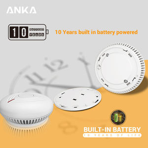 Detector <span class=keywords><strong>de</strong></span> <span class=keywords><strong>Humo</strong></span> con Certificación AS3786, Batería <span class=keywords><strong>de</strong></span> Litio No Reemplazable <span class=keywords><strong>de</strong></span> 10 Años, Sensor Fotoeléctrico con Función Hush - Product Image 3