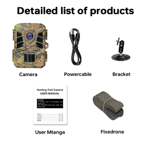 Cámara de Caza Sensvision, Cámara Oculta 4G LTE Celular con Energía Solar, Visualización en Vivo, GPS, Visión Nocturna, para Fauna Silvestre, Caza, Senderismo - Product Image 5