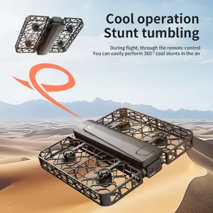 โดรน S161 Max Brushless Led Fold Hover <span class=keywords><strong>Air</strong></span> FPV กล้อง 720P HD ใหม่พร้อมชุดอุปกรณ์ครบชุด พร้อมหน้าจอ 4.5 นิ้ว ป้องกันการกระแทก โดรนบังคับวิทยุแบบ Quadcopter - Product Image 3
