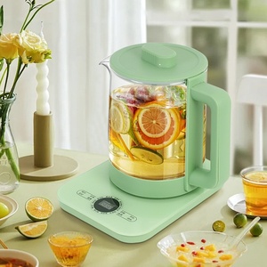 Bouilloire multifonctionnelle pour soins de santé, théière, décocteur d'herbes, entièrement automatique, intelligente, à température constante, en acier inoxydable, 1,2 L - Product Image 6