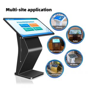 工場43インチセルフサービスキオスク屋内デジタルサイネージ水平商用ディスプレイインタラクティブタッチスクリーンキオスク - Product Image 4