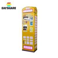 Machine à changer les pièces de monnaie Machine à échanger les devises Distributeur automatique de monnaie pour distributeur automatique de pièces de monnaie à vendre