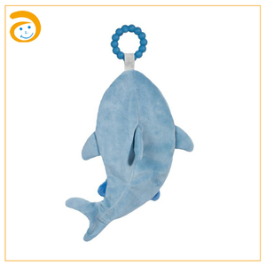 Couverture d'emmaillotage 2-en-1 pour bébé avec jouet animal en peluche, en mousseline de coton doux, doudou de sécurité, pour nouveau-né, berceau et poussette - Product Image 6