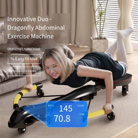 Roue abdominale en plastique à prix compétitif pour la maison, équipement de fitness pour la réduction de la cellulite et l'exercice musculaire complet