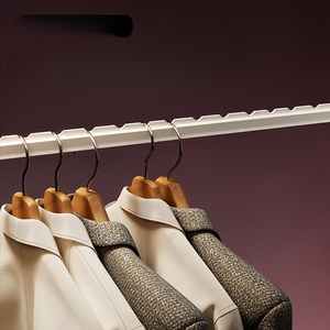 Hidden embedded household clothes <b>drying</b> <b>rack</b>, invisible balcony electric lifting clothes <b>drying</b> pole - Product Image 5