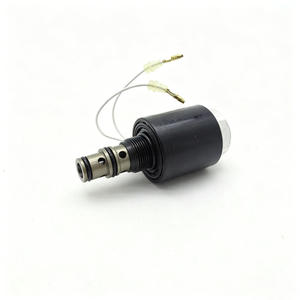 Vanne d'inversion électromagnétique de type insert pour pièces de rechange mécaniques d'excavatrice SD1231-C-11, ensemble de vanne solénoïde 24V - Product Image 4
