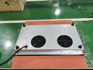Cocina de Inducción de 2 Quemadores, Acero Inoxidable, Alta Eficiencia, Control Táctil, Apagado Automático, Tipo Encimera Integrada, Inducción Doméstica - Product Image 1