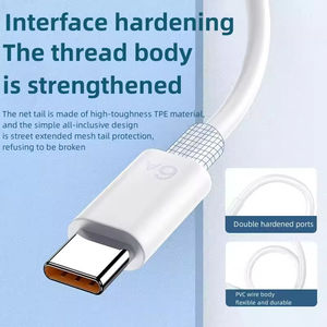 <span class=keywords><strong>C</strong></span>âble de données <span class=keywords><strong>USB</strong></span>-<span class=keywords><strong>C</strong></span> de 1 m <span class=keywords><strong>2</strong></span> mètres, <span class=keywords><strong>c</strong></span>âble de charge rapide <span class=keywords><strong>USB</strong></span>-A vers Type-<span class=keywords><strong>C</strong></span> 6A pour téléphones mobiles, ordinateurs IOS avec synchronisation ultra-rapide - Product Image 4