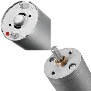 High Efficiency 370 <strong>DC</strong> Gear <strong>Motor</strong> 6V <strong>12V</strong> High Torque 370 Gear <strong>Motor</strong> For Robotics Applications - Product Image 4