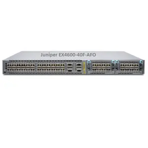 EX4600-40F-AFO Juniper EX4600 Ethernet-коммутатор с фиксированными 10 Гбит/с и модульными 10 Гбит/с портами 40 Гбит/с