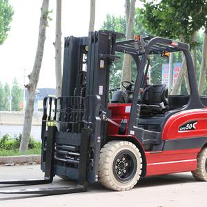Montacargas de Fábrica en Existencia de 2 Toneladas, 2.5 Toneladas y 3 Toneladas, Montacargas Contrabalanceados para Terrenos Difíciles en China - Product Image 5