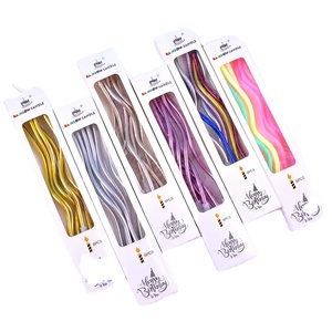 Vente en gros de fil courbe de haute qualité 6 pièces/boîte coloré spirale torsion <span class=keywords><strong>bougie</strong></span> <span class=keywords><strong>anniversaire</strong></span> <span class=keywords><strong>bougie</strong></span> gâteau décoration <span class=keywords><strong>anniversaire</strong></span> spirale <span class=keywords><strong>bougie</strong></span> - Product Image 1