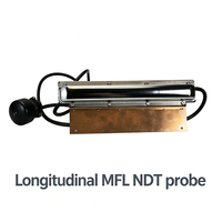 Faisceau de câblage étanche avec connecteur aéronautique et plaque de montage pour outils de capteurs NDT d'inspection de tuyaux