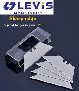 <span class=keywords><strong>LEVIS</strong></span> High Quality New Plastic Industrial Blade Pelletizer Cutter Knife Personnalisable Sizes for Machine Cutting - Product Image 6