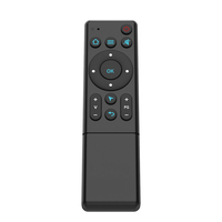 Dernier modèle M5 Air Mouse BLE 5.2 Télécommande avec apprentissage IR pour PC Android TV Box avec logo personnalisé disponible