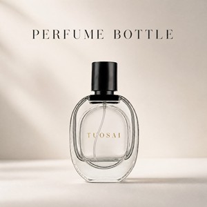 Jiachuang - Botella de <span class=keywords><strong>Perfume</strong></span> de Vidrio de Lujo de 30 ml/50 ml/100 ml, Pulverizador a Prueba de Fugas, Pulverizador de Niebla Fina, Serigrafía, Logotipo Personalizado, Reed - Product Image 1